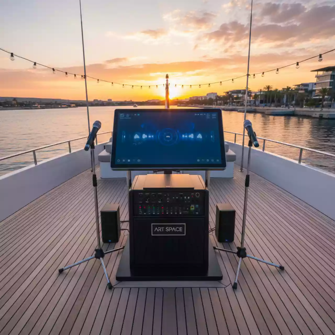Аренда Караоке систем на VIP-яхте (Имеретинский порт) — ART SPACE