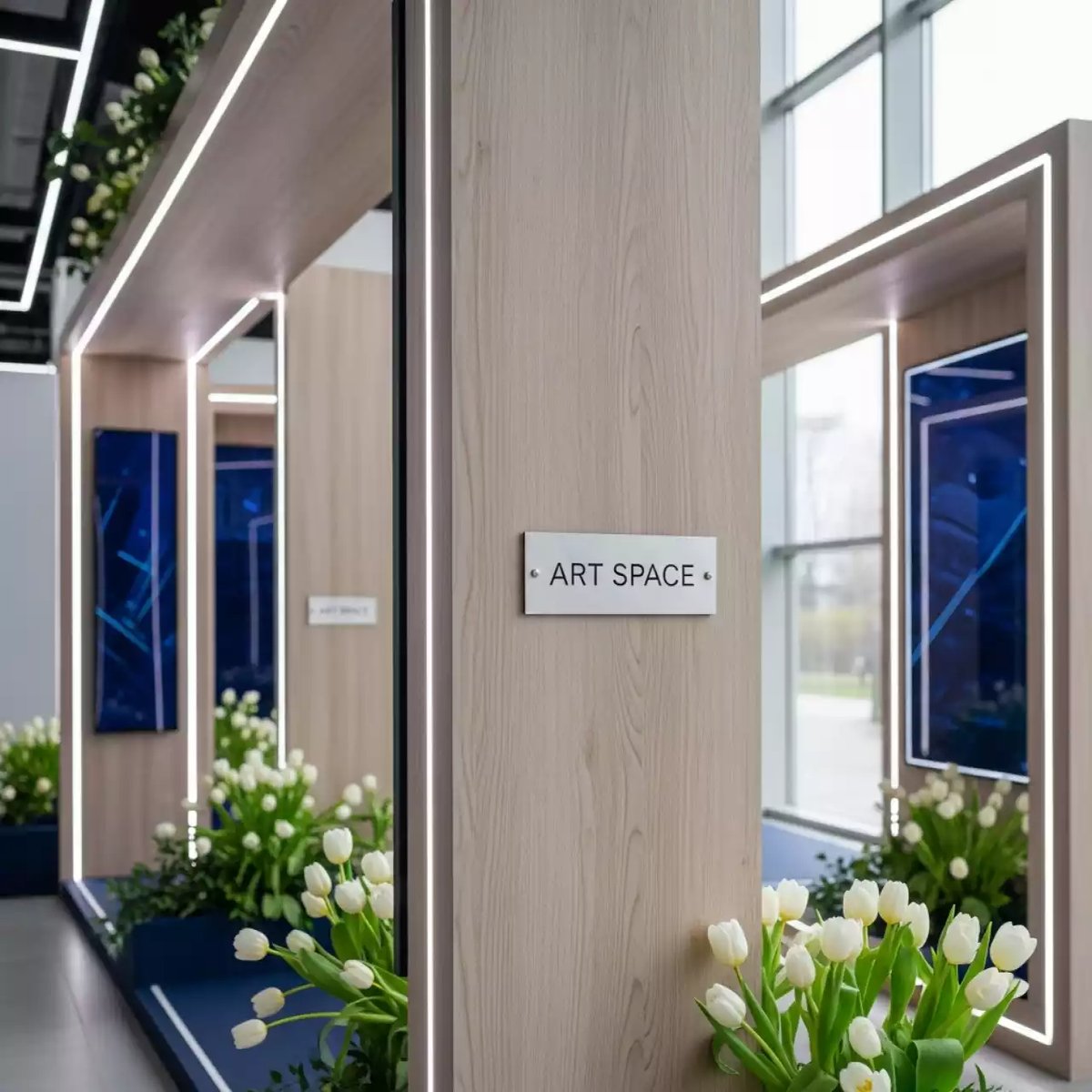Аренда Каркасы и конструкции в банкетном зале «Дельфин» — ART SPACE
