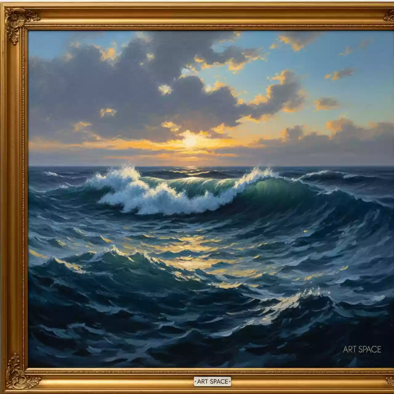 Аренда Картина Айвазовский Иван № 05 в ледовом дворце «Роза Хутор» — ART SPACE