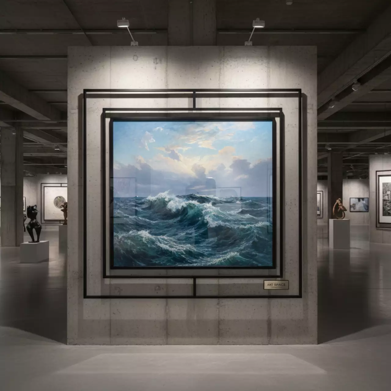 Аренда Картина Айвазовский Иван № 12 в Сириус Арене — ART SPACE