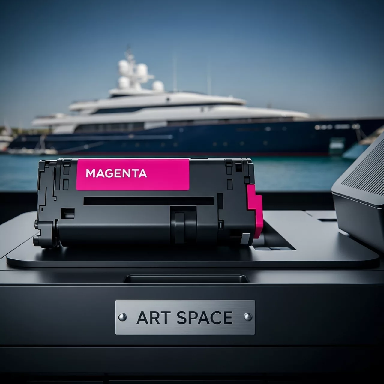 Аренда Картридж чистящий Ricoh Cleaning Cartridge Type 1 Magenta на VIP-яхте (Имеретинский порт) — ART SPACE