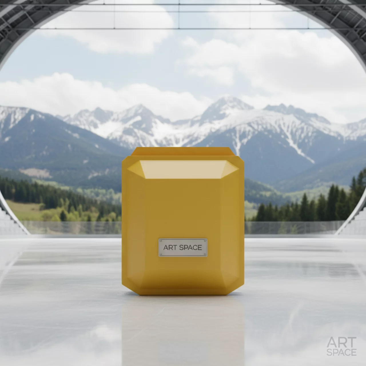 Аренда Картридж для плоттера HP 873Y Yellow Latex 3 л