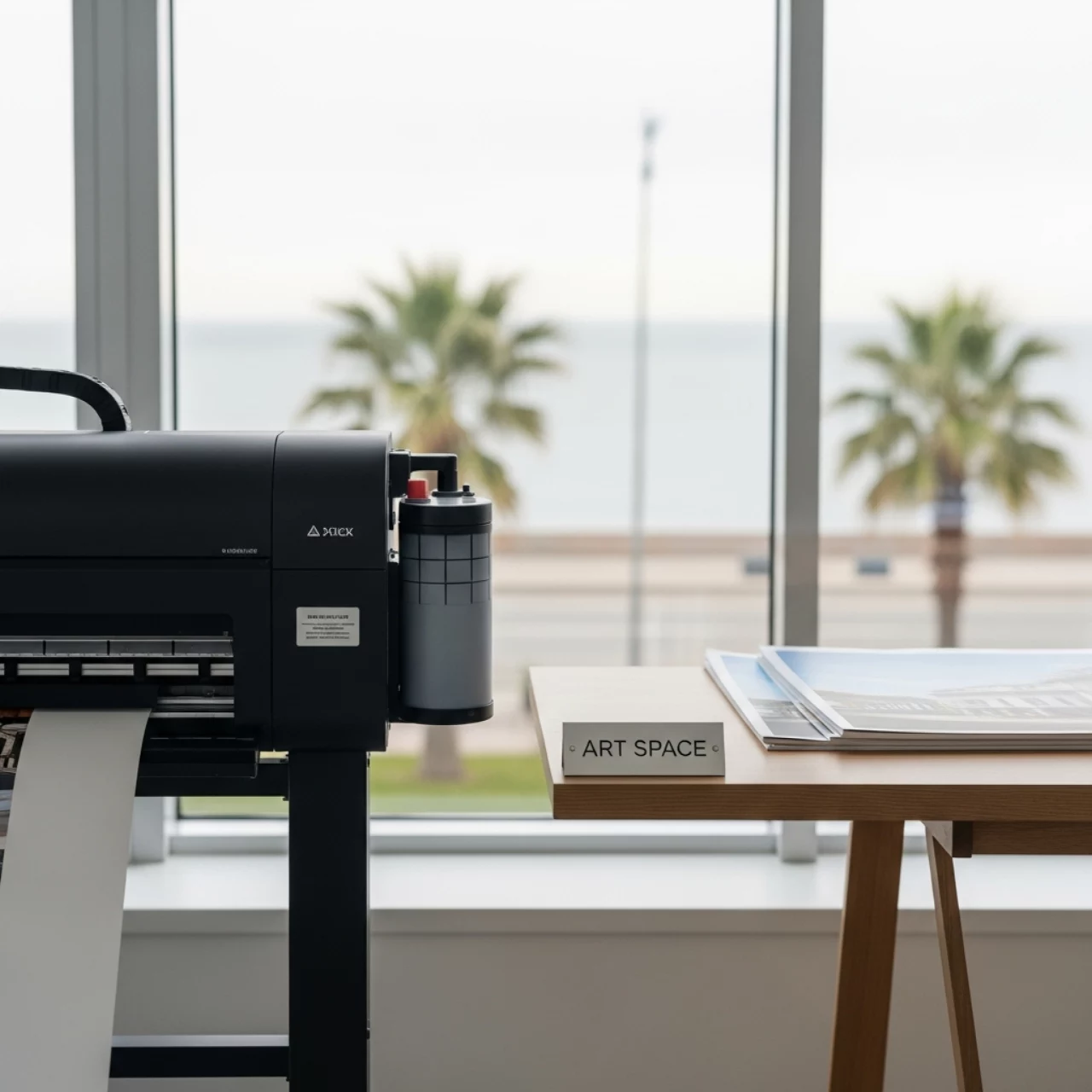 Аренда Картридж для плоттера ITSinks для Canon PFI 320 Matte Black 300 мл на Имеретинской набережной