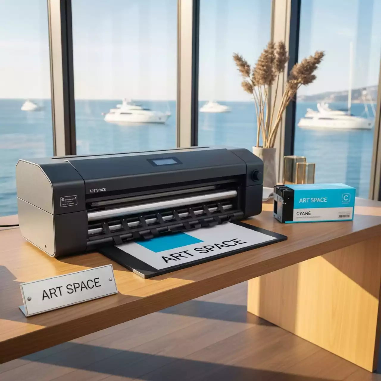 Аренда Картридж для плоттеров Epson T40D2 cyan 50 мл на парусной регате (Сочи) — ART SPACE