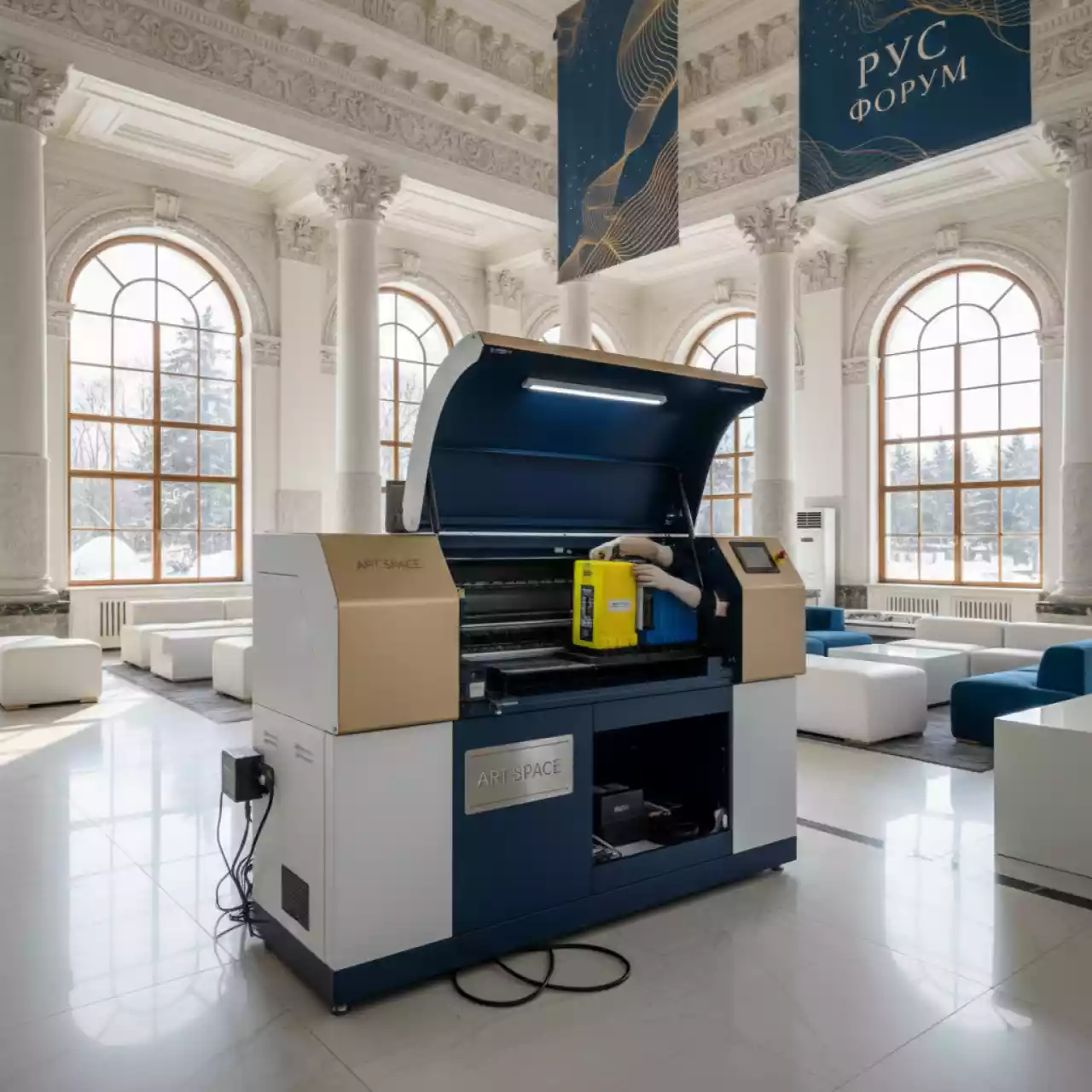 Аренда Картридж для плоттеров Epson T6064 yellow 220 мл