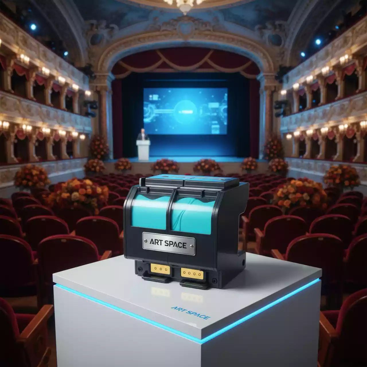 Аренда Картридж для плоттеров Epson T6535 Light Cyan 200 мл C13T653500 в Зимнем театре