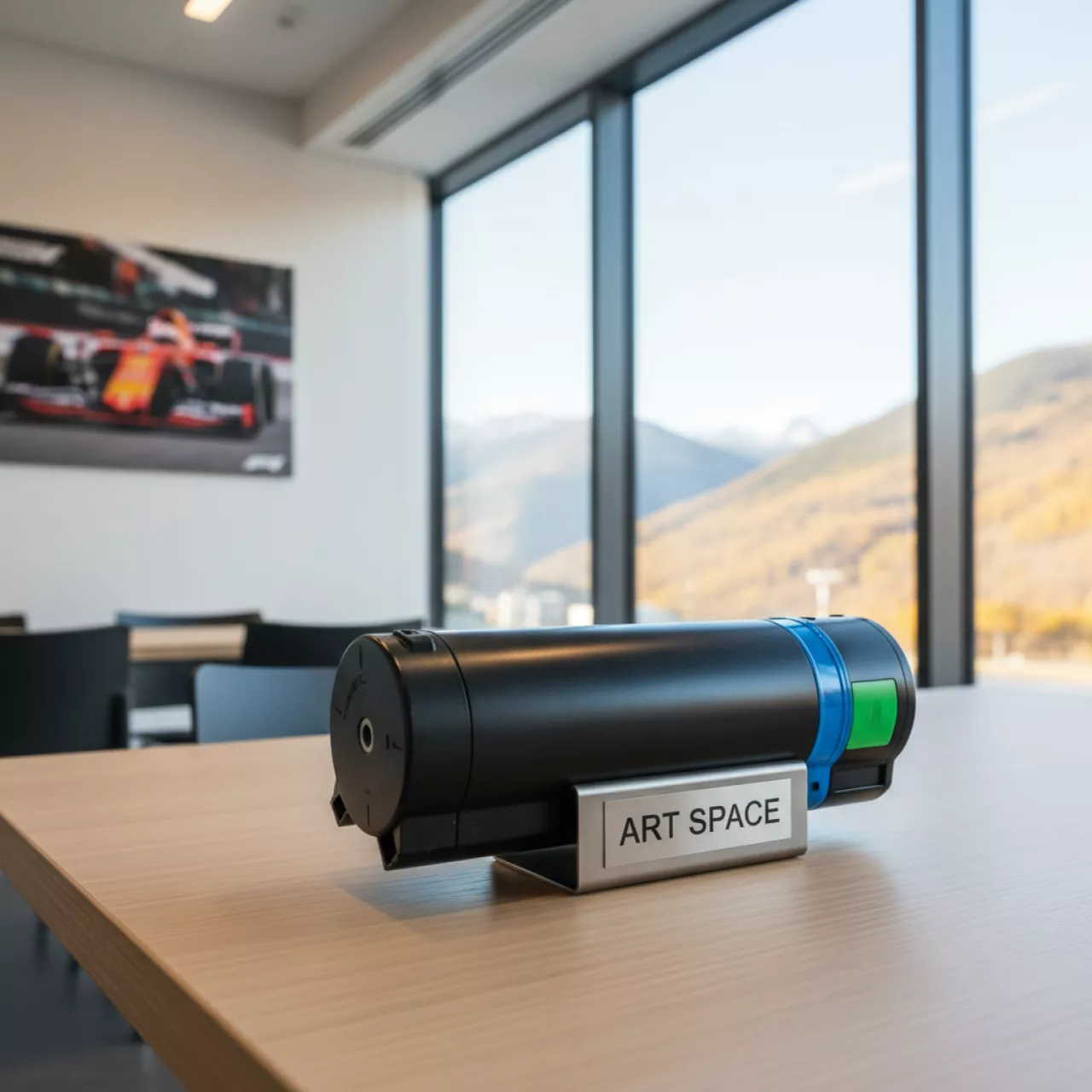 Аренда Картридж для плоттеров HP DesignJet 730 yellow 300 мл P2V70A в Radisson Hotel Rosa Khutor — ART SPACE