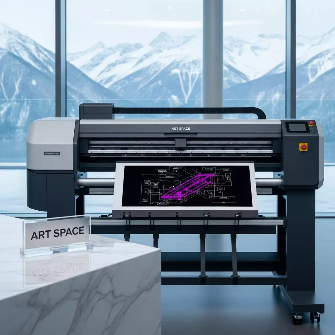 Аренда Картридж для плоттеров Magenta Canon PFI 110M 160 мл