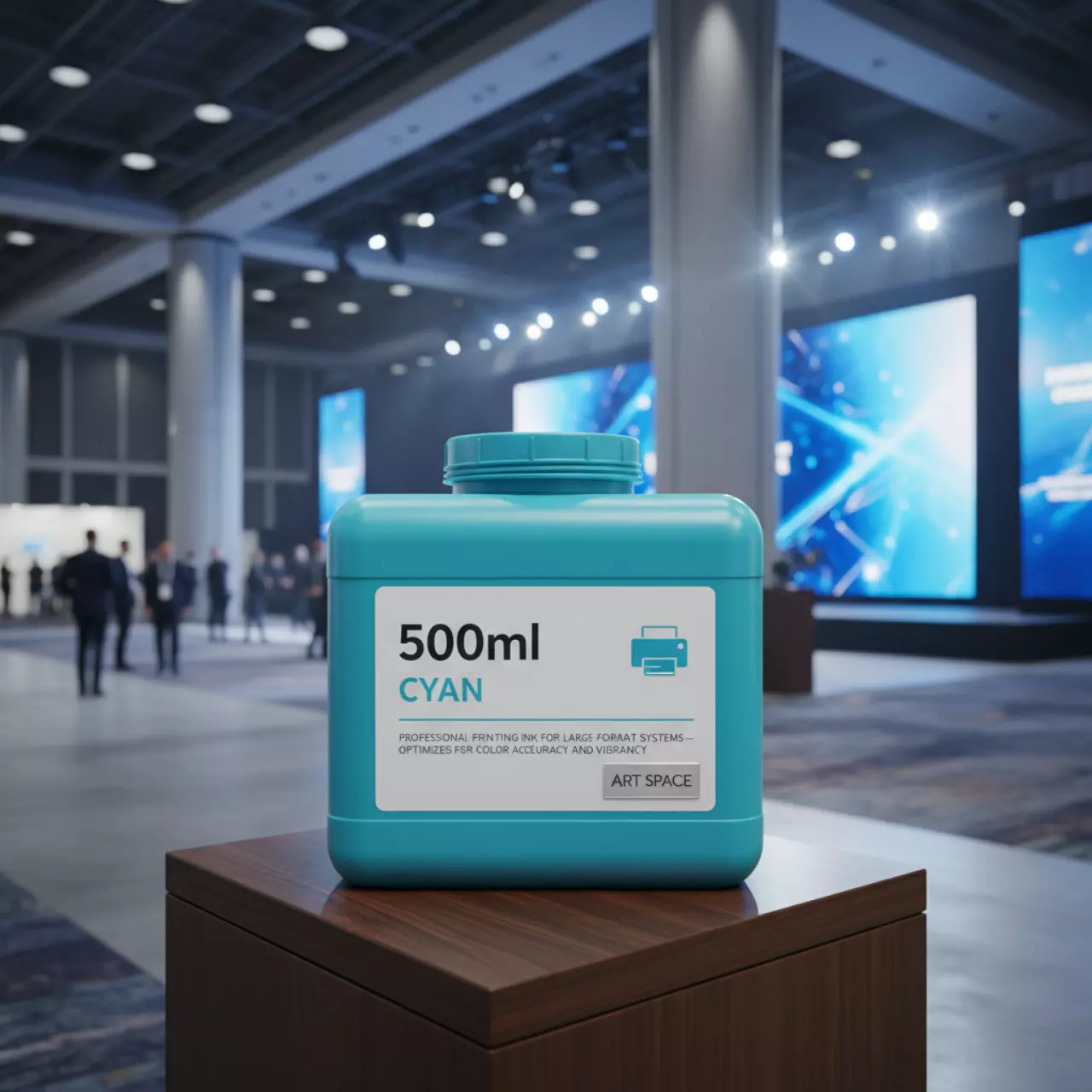 Аренда Картридж для плоттеров Roland EUV5 5CY Cyan 500 мл в конгресс-холле отеля Жемчужина — ART SPACE