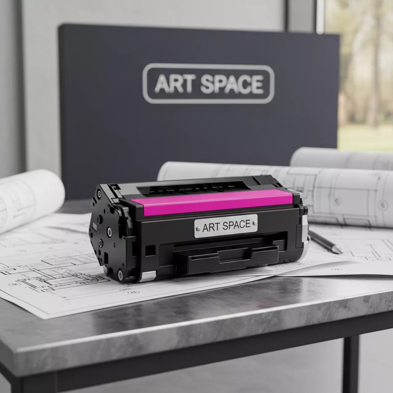 Аренда Картридж HP 216A W2413A пурпурный в парке «Ривьера» — ART SPACE