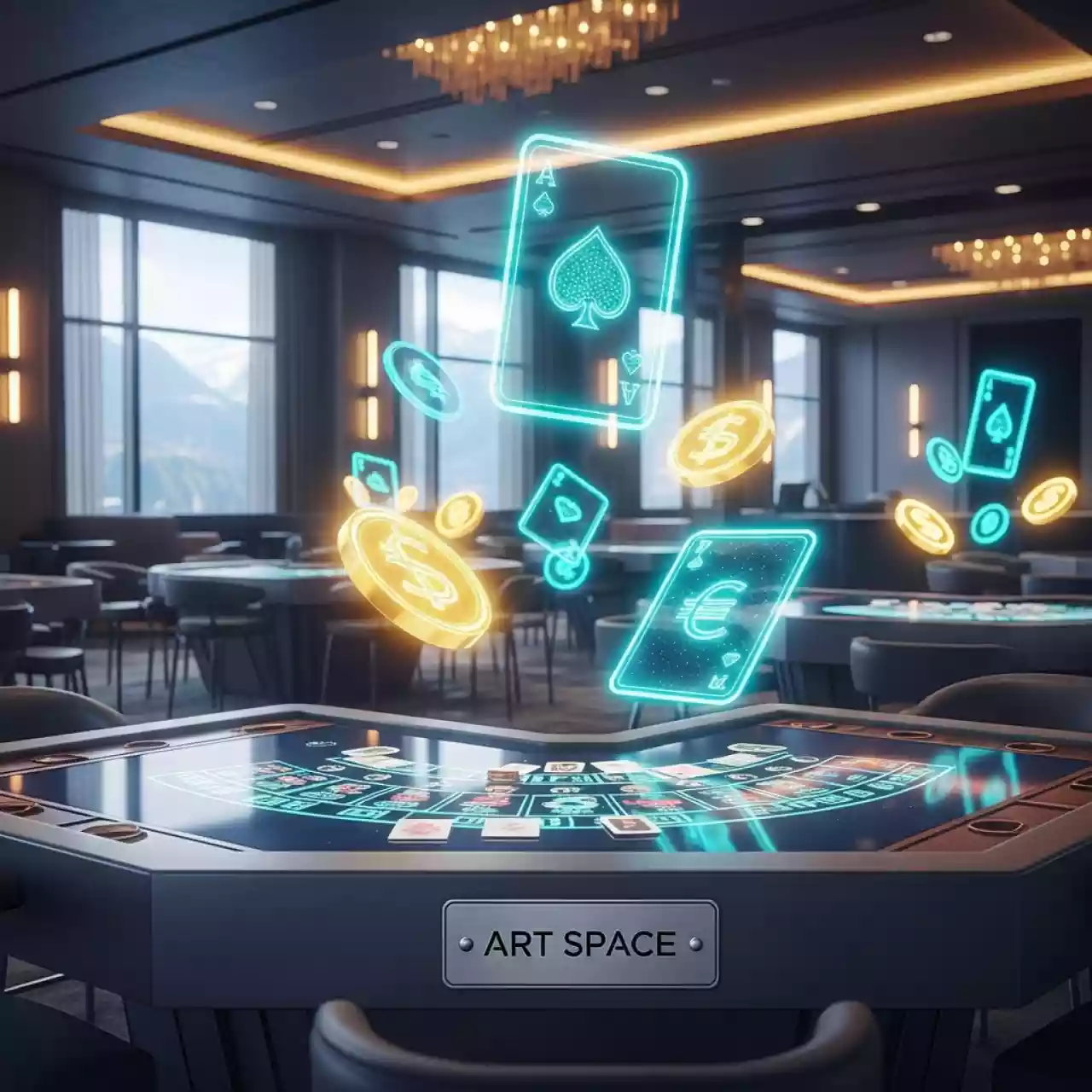 Аренда Карты деньги новый год в Поляна 1389 Отель и Спа — ART SPACE