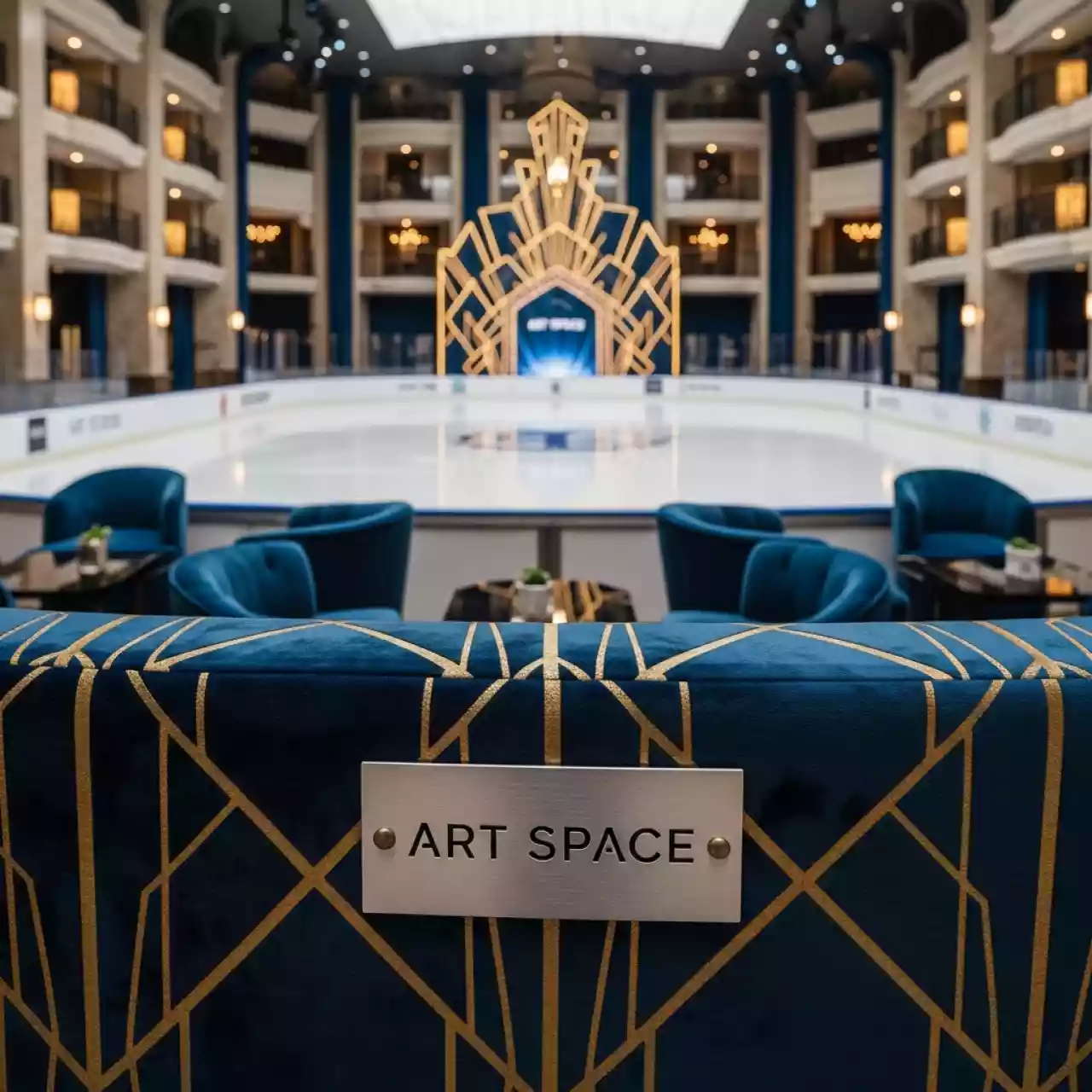 Аренда Каток олимпийский в гранд-отеле «Жемчужина» — ART SPACE