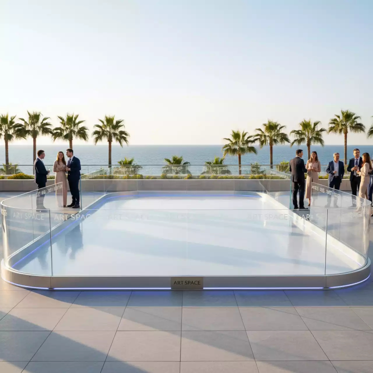 Аренда Каток в Radisson Collection Paradise — ART SPACE