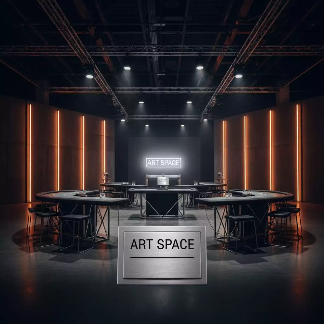 Аренда Казино интеллектуальное архитектура в Сириус Арене — ART SPACE