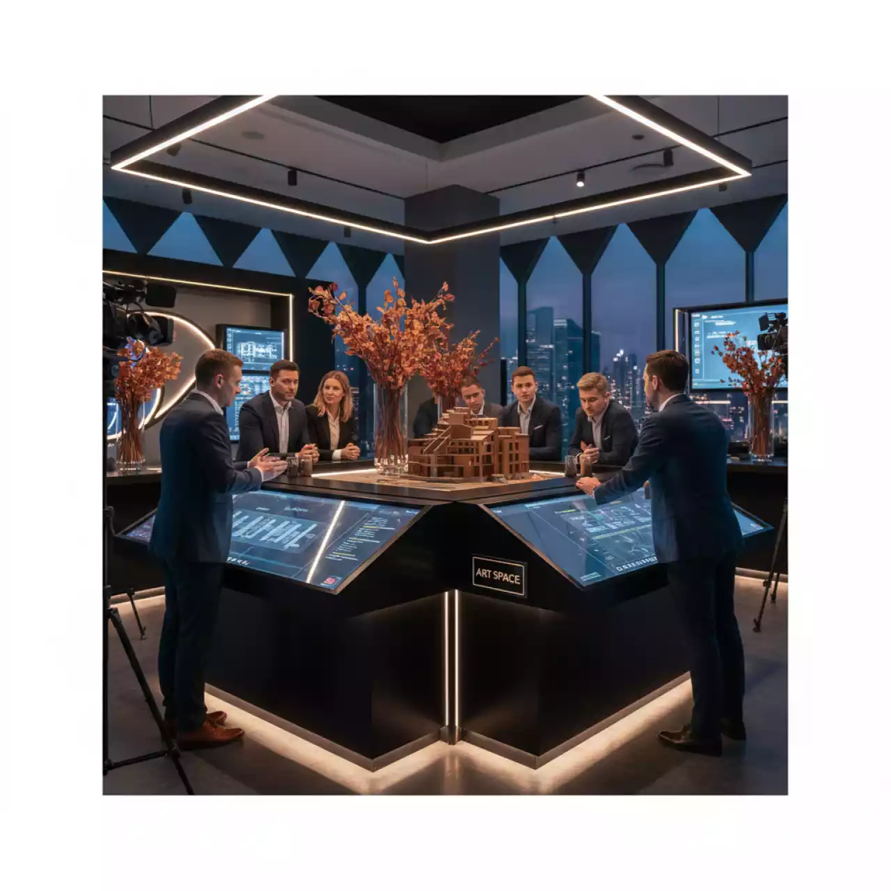 Аренда Казино интеллектуальное про архитектуру в Mantera Supreme — ART SPACE