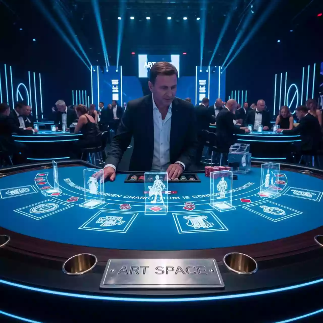 Аренда Казино интеллектуальное про исторические события в Red Arena — ART SPACE