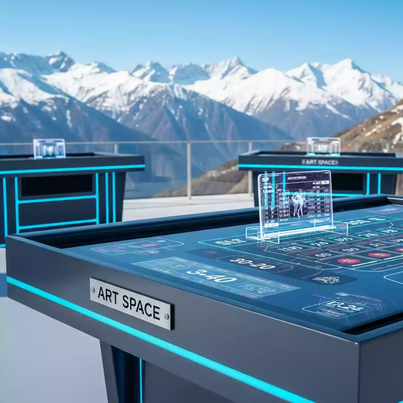 Аренда Казино интеллектуальное про виды спорта на курорте «Газпром» (Альпика) — ART SPACE