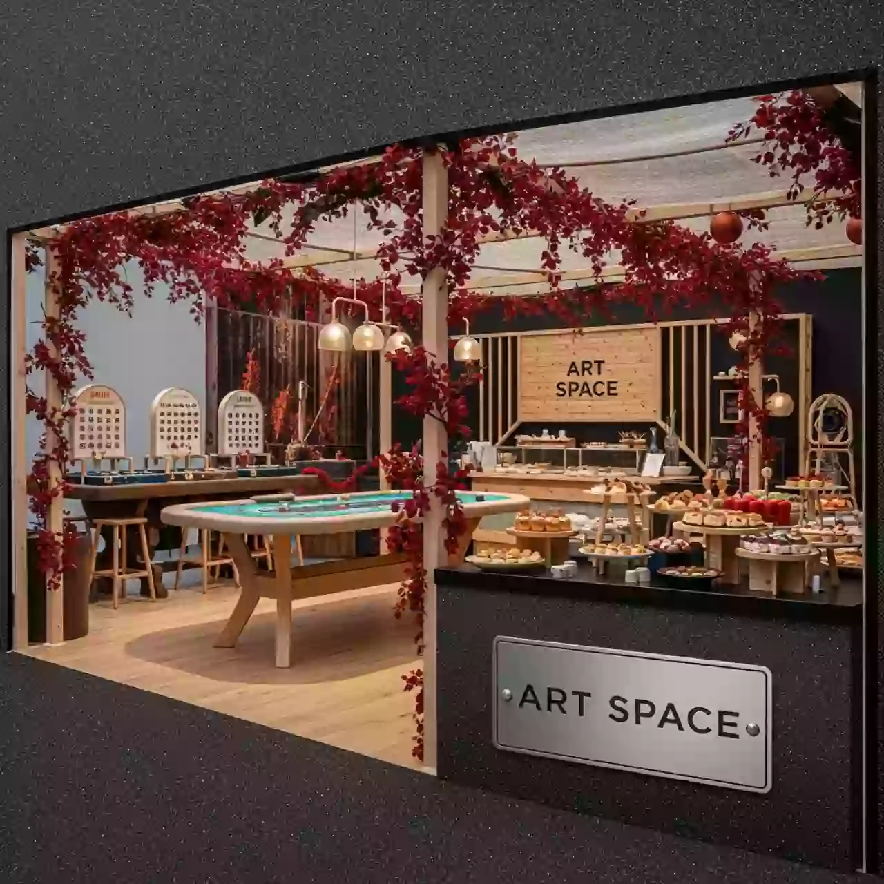 Аренда Казино кулинарное новогоднее мороженое в Университете «Сириус» — ART SPACE