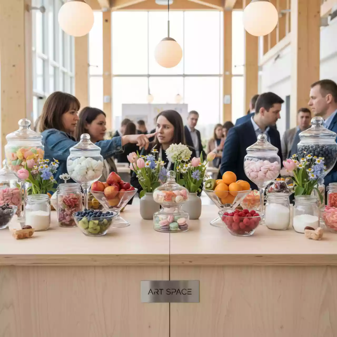 Аренда Казино кулинарное сладкое в Omega Sirius — ART SPACE