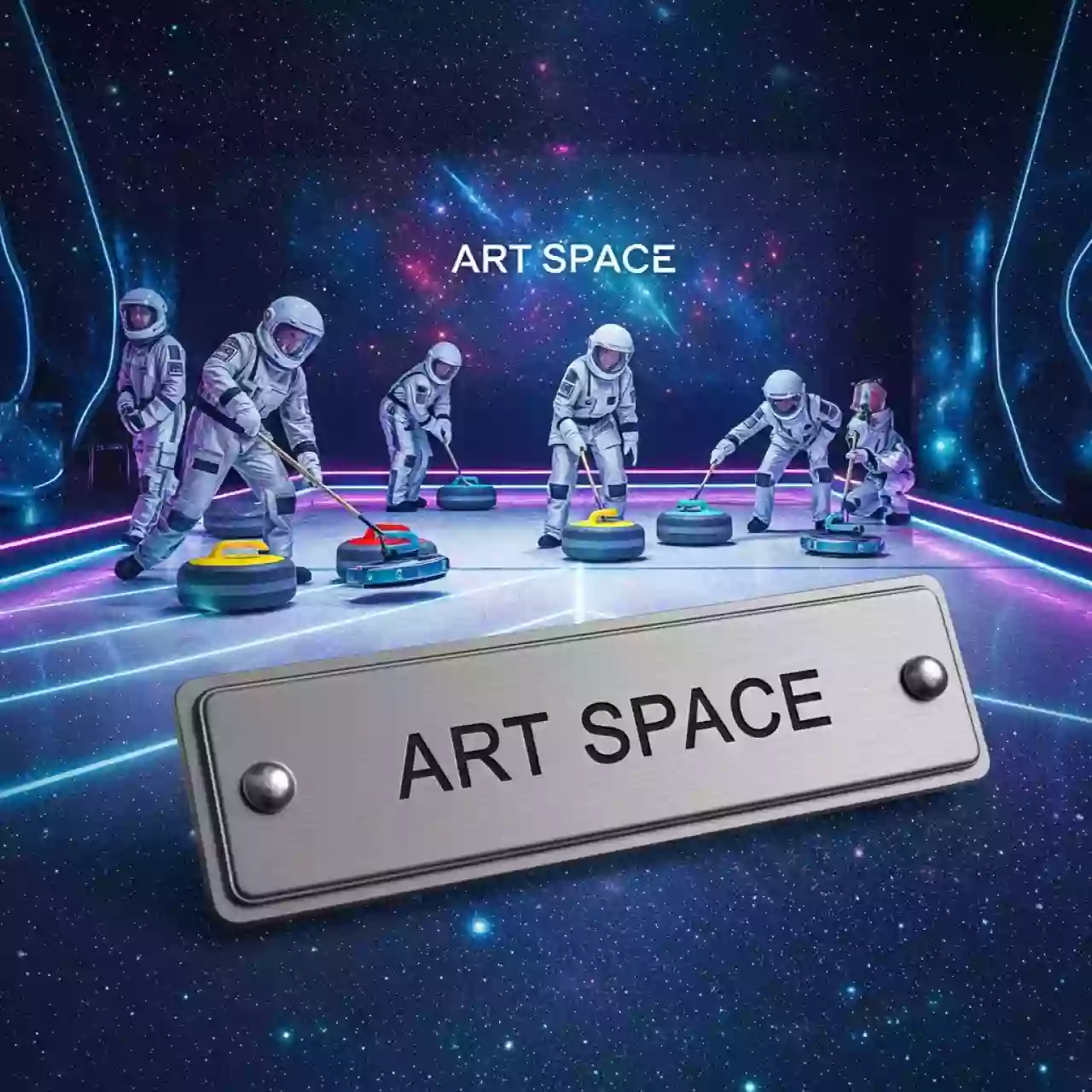 Аренда Керлинг космический в казино «Сочи» — ART SPACE