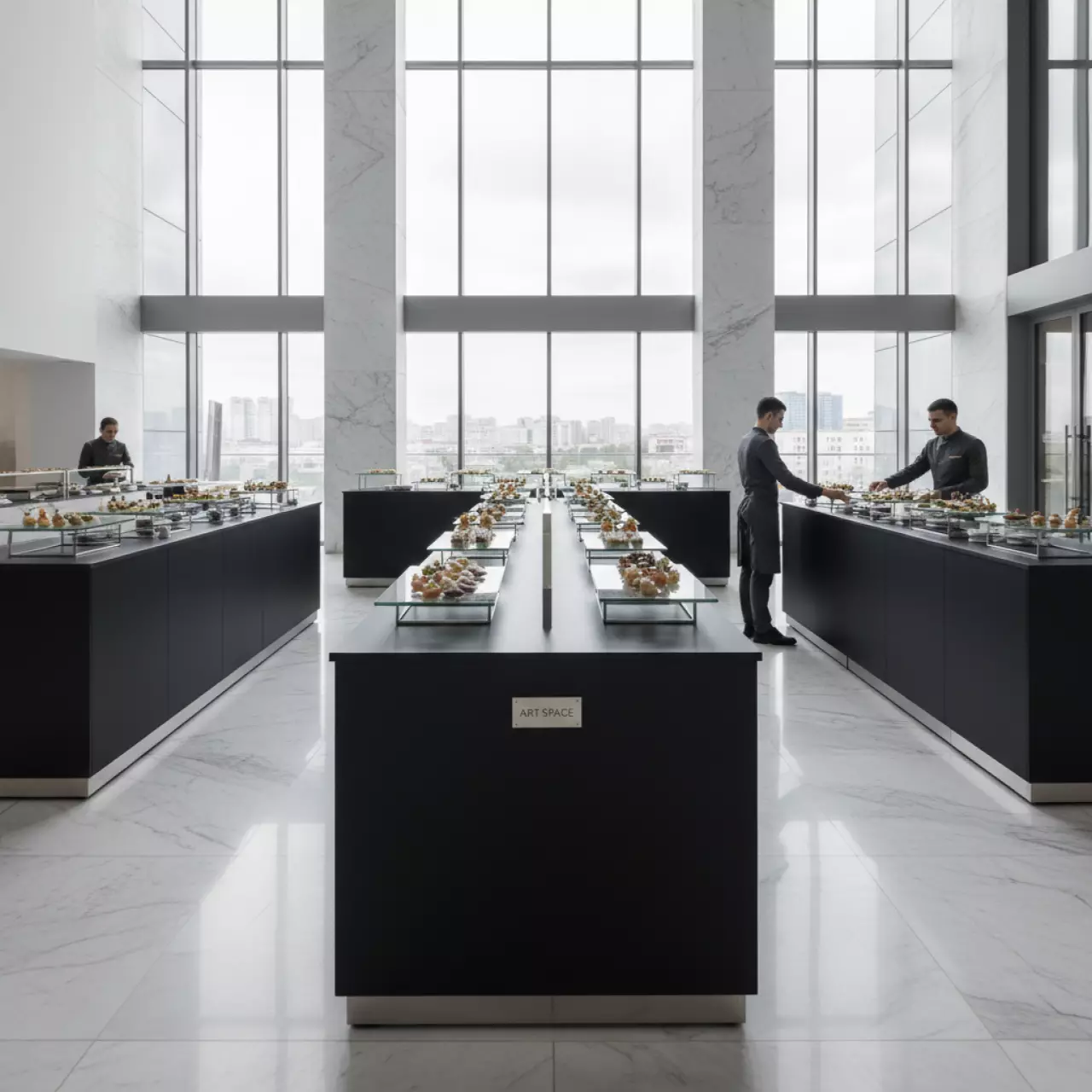 Аренда Кейтеринг на выпускной в Stella di Mosca — ART SPACE