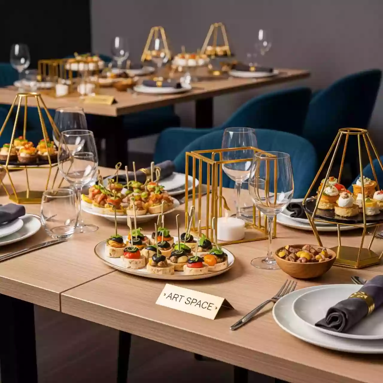 Аренда Кейтеринг в стиле Гэтсби в Karat Resort — ART SPACE