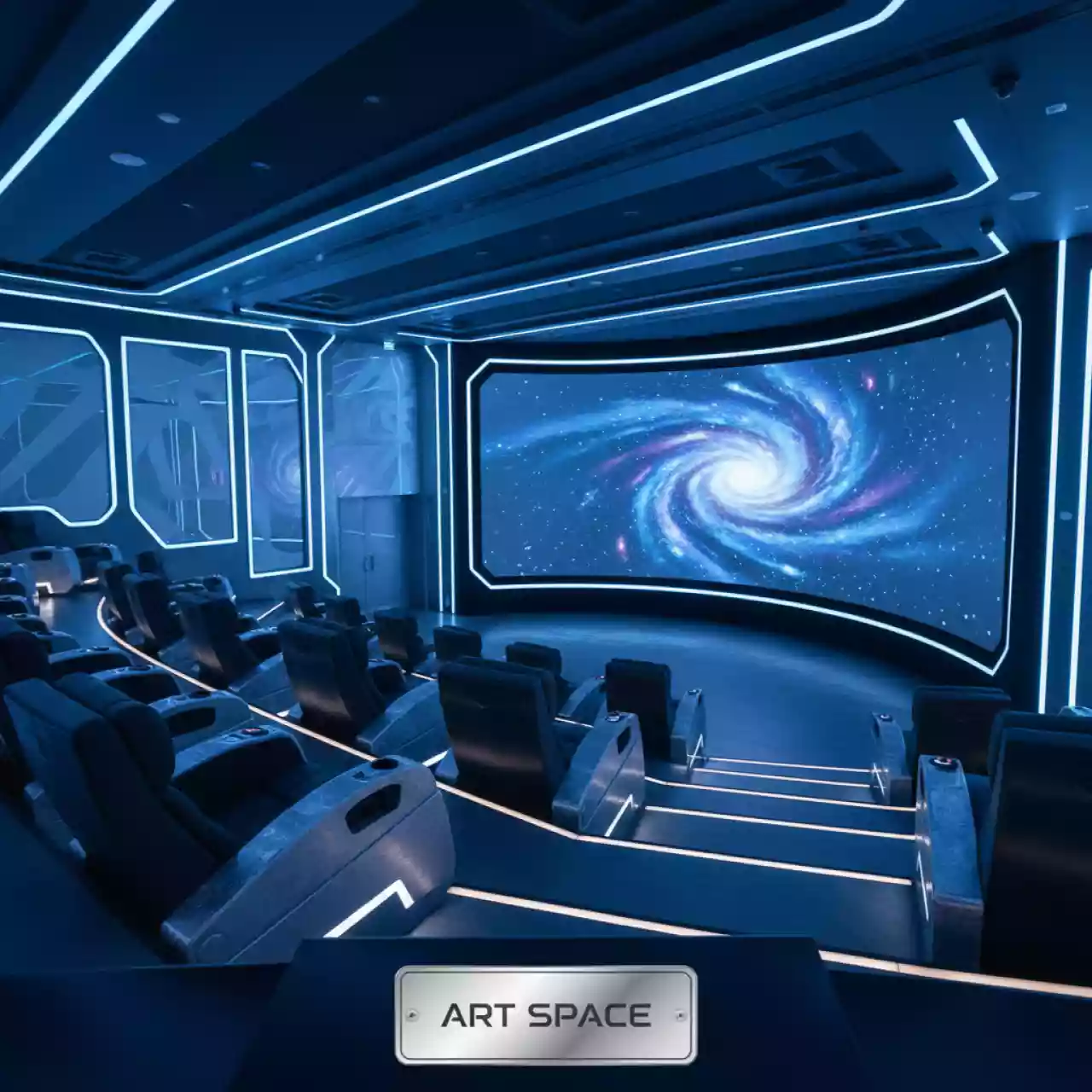 Аренда Кино в санатории «Октябрьский» — ART SPACE