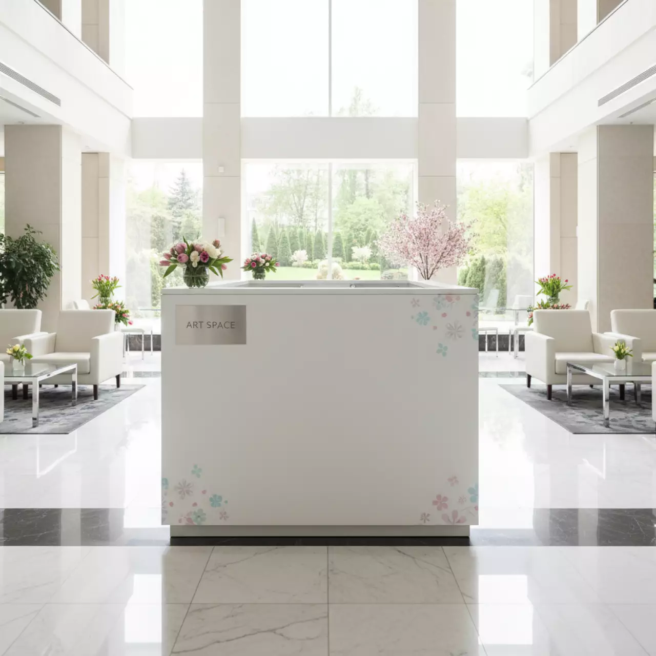 Аренда Киоск 1,8х1,8 м комплектация мини в Pullman Sochi Centre — ART SPACE