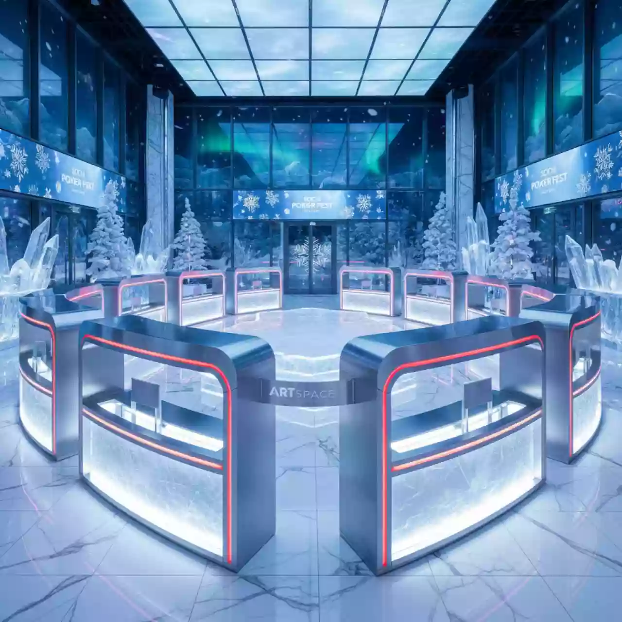 Аренда Киоски и домики в ресторане «Магадан» — ART SPACE