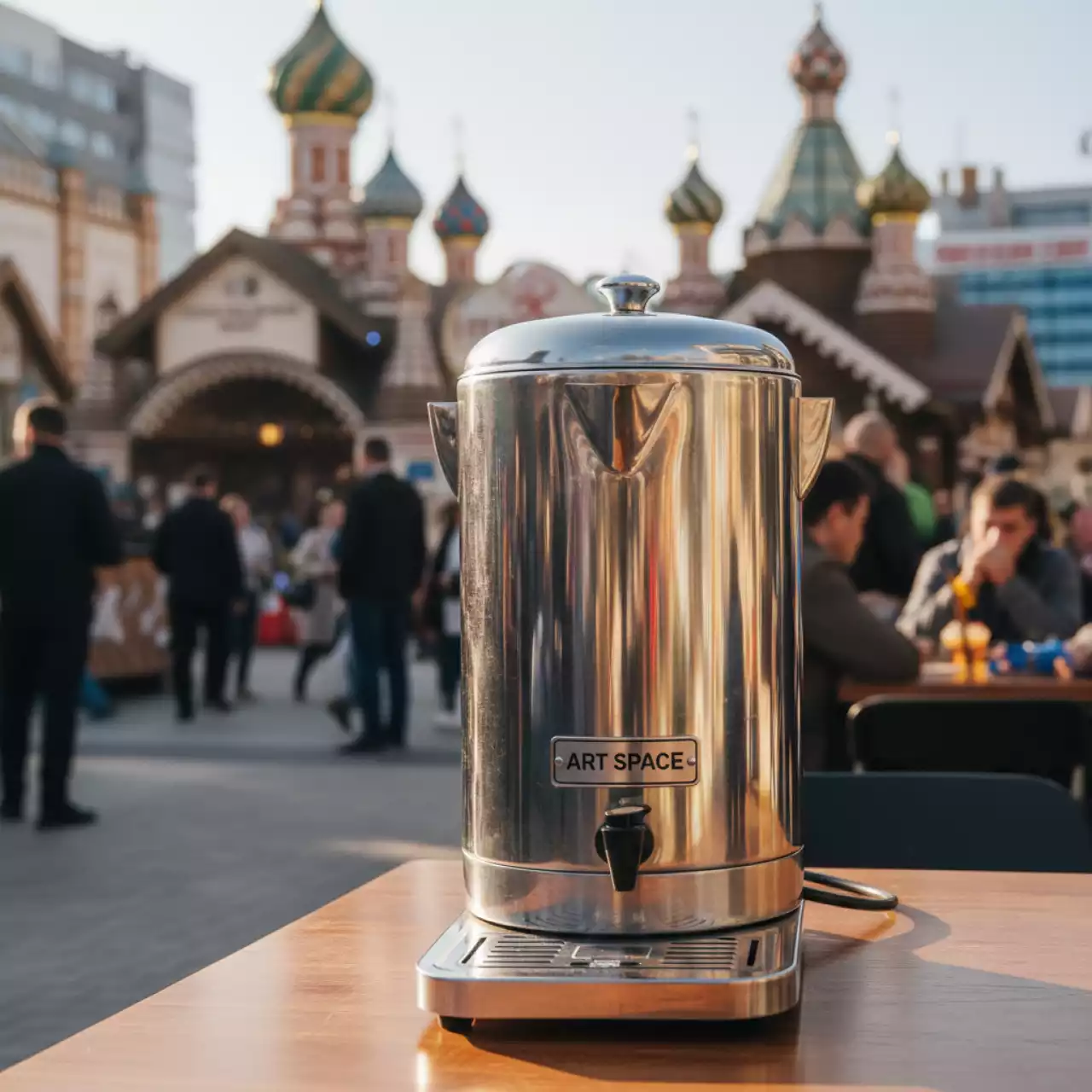 Аренда Кипятильник 8 л 1,8 кВт в этно-парке «Моя Россия» — ART SPACE