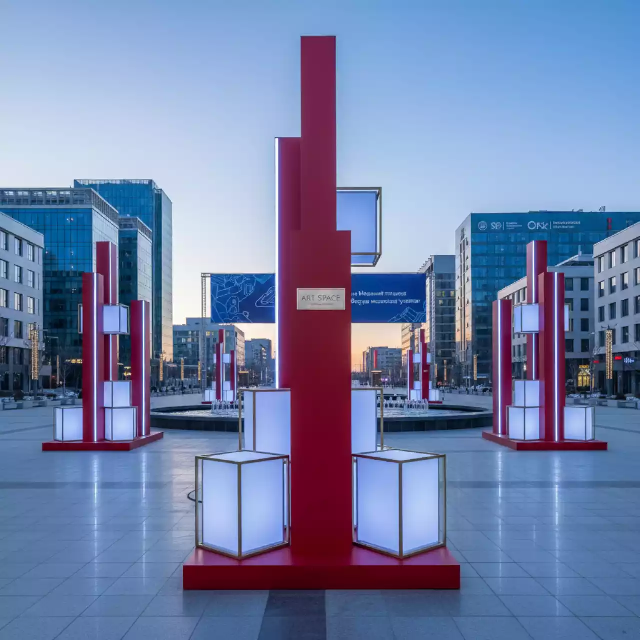 Аренда Китайский Новый год на Медальной площади — ART SPACE