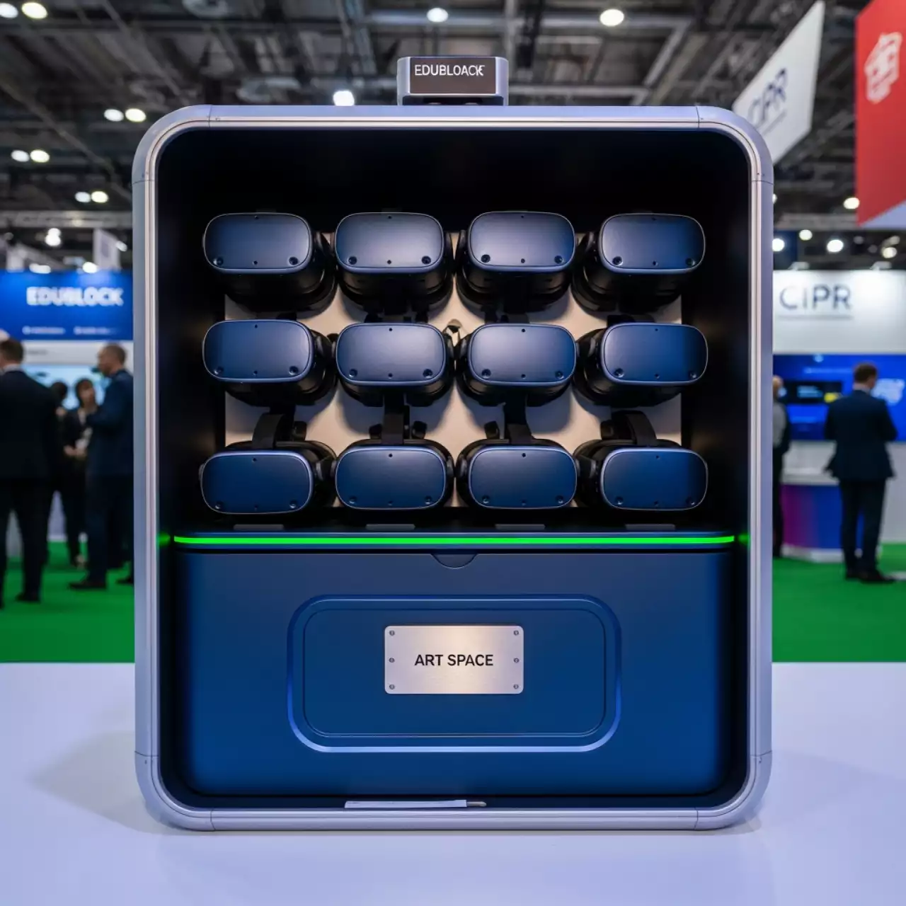 Аренда Класс VR мобильный EDUBLOCK Flow VR 12 в Omega Sirius — ART SPACE