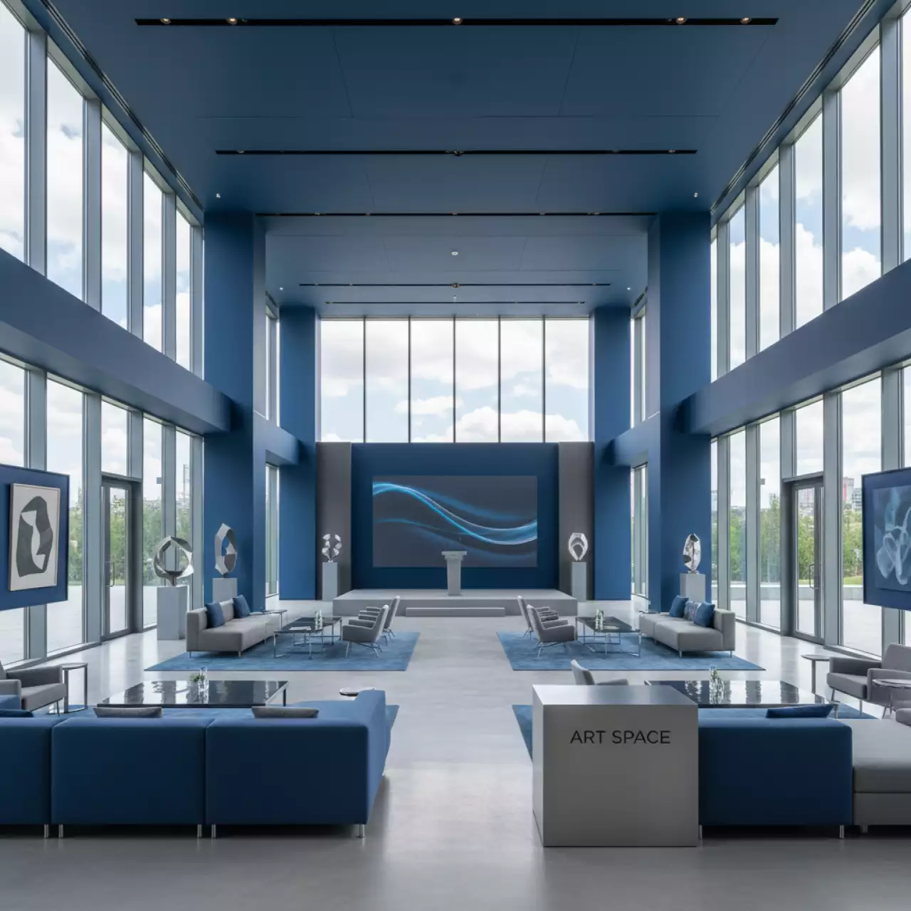 Аренда Клевер Юлий 01 в Сириус Арене — ART SPACE