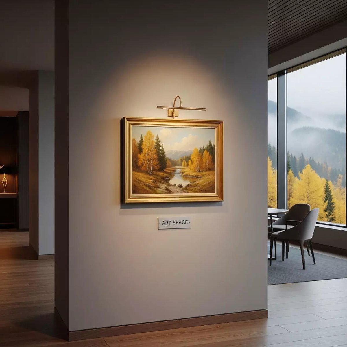 Аренда Клодт михаил 04 в Golden Tulip Rosa Khutor — ART SPACE