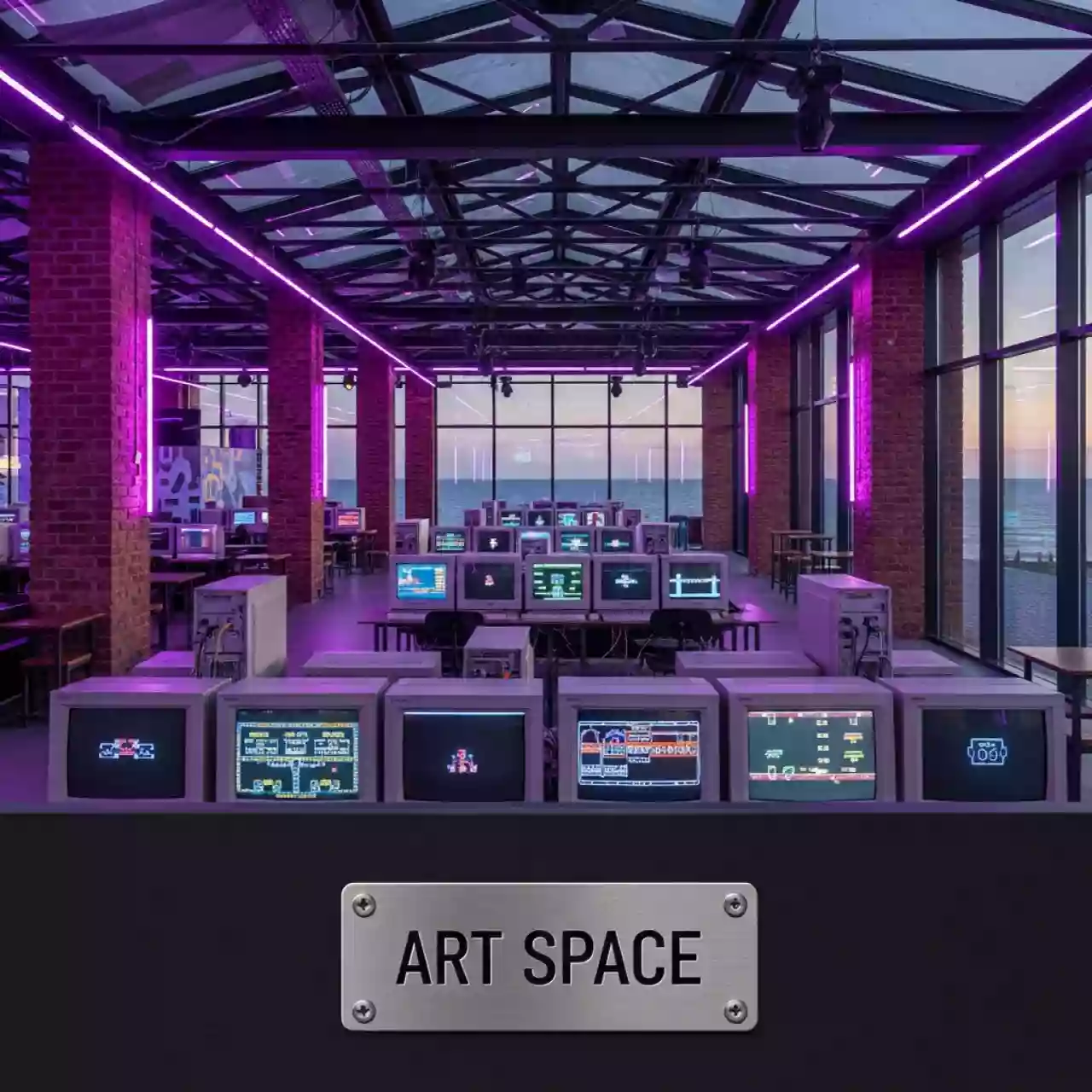 Аренда Клуб компьютерный ретро на пляже «Маяк» — ART SPACE