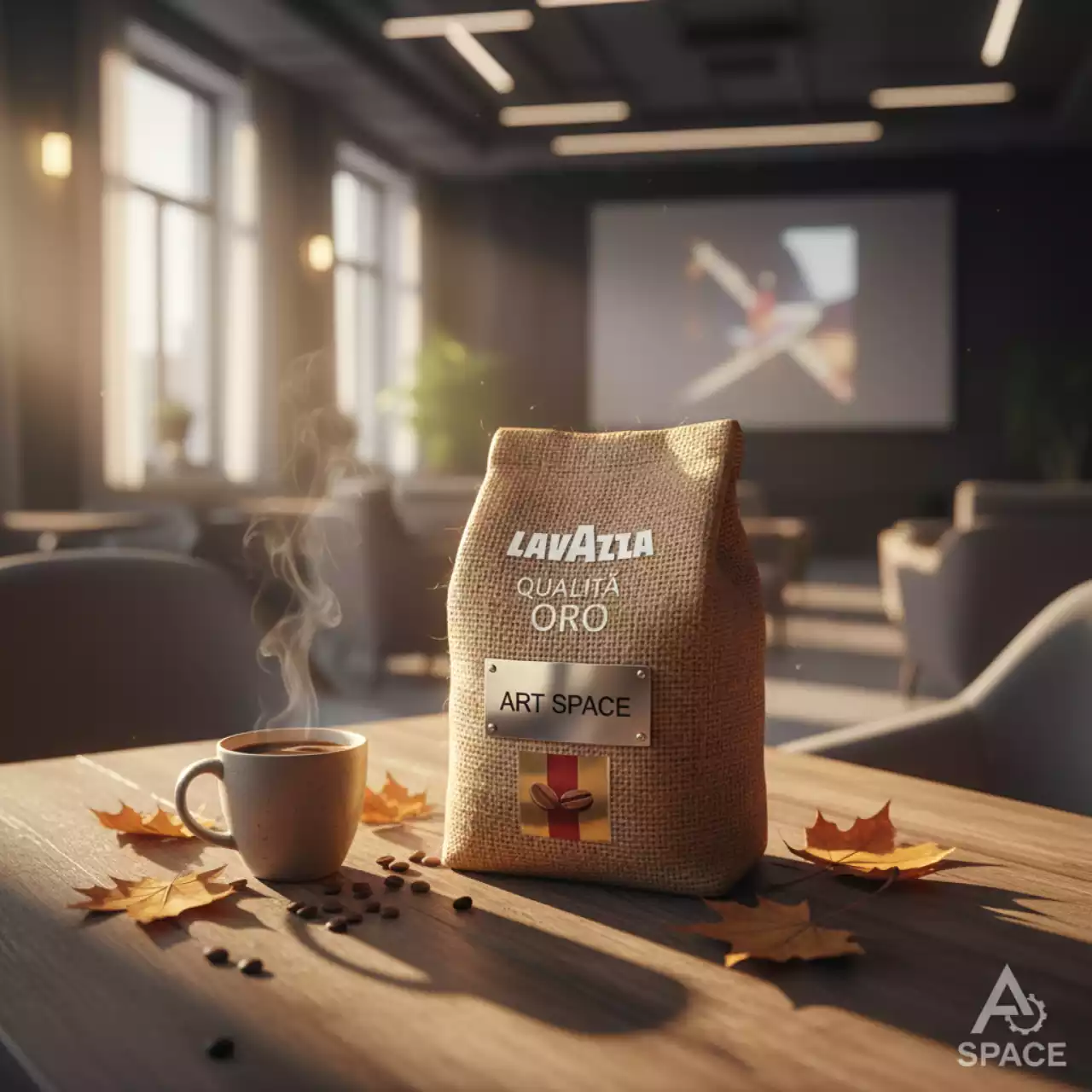 Аренда Кофе в зернах Lavazza QualitaOro в отеле Radisson Lazurnaya — ART SPACE