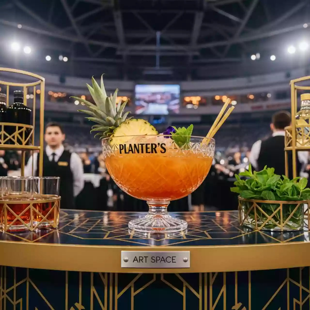 Аренда Коктейль Плантатор пунш в ледовом дворце «Большой» — ART SPACE