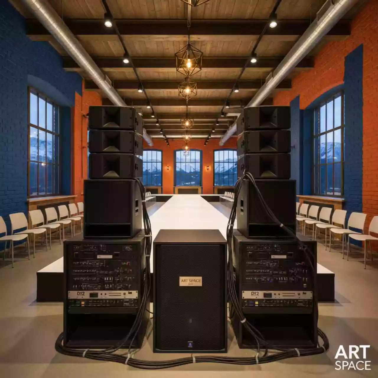 Аренда Колонки Q7 Q sub D12 d&b audiotechnik в Golden Tulip Rosa Khutor — ART SPACE