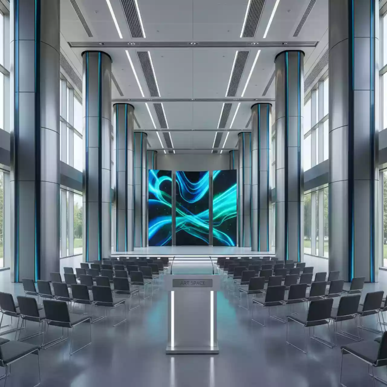 Аренда Колонный зал культурно делового центра Мотовилиха в Delta Sirius — ART SPACE