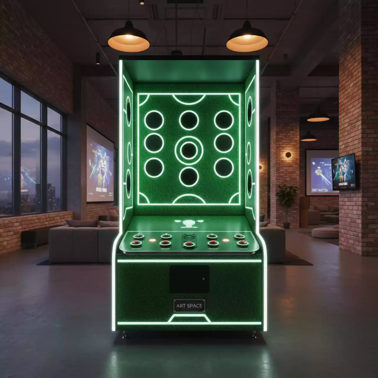 Аренда Колотушки "Футбол" в Novotel Resort — ART SPACE