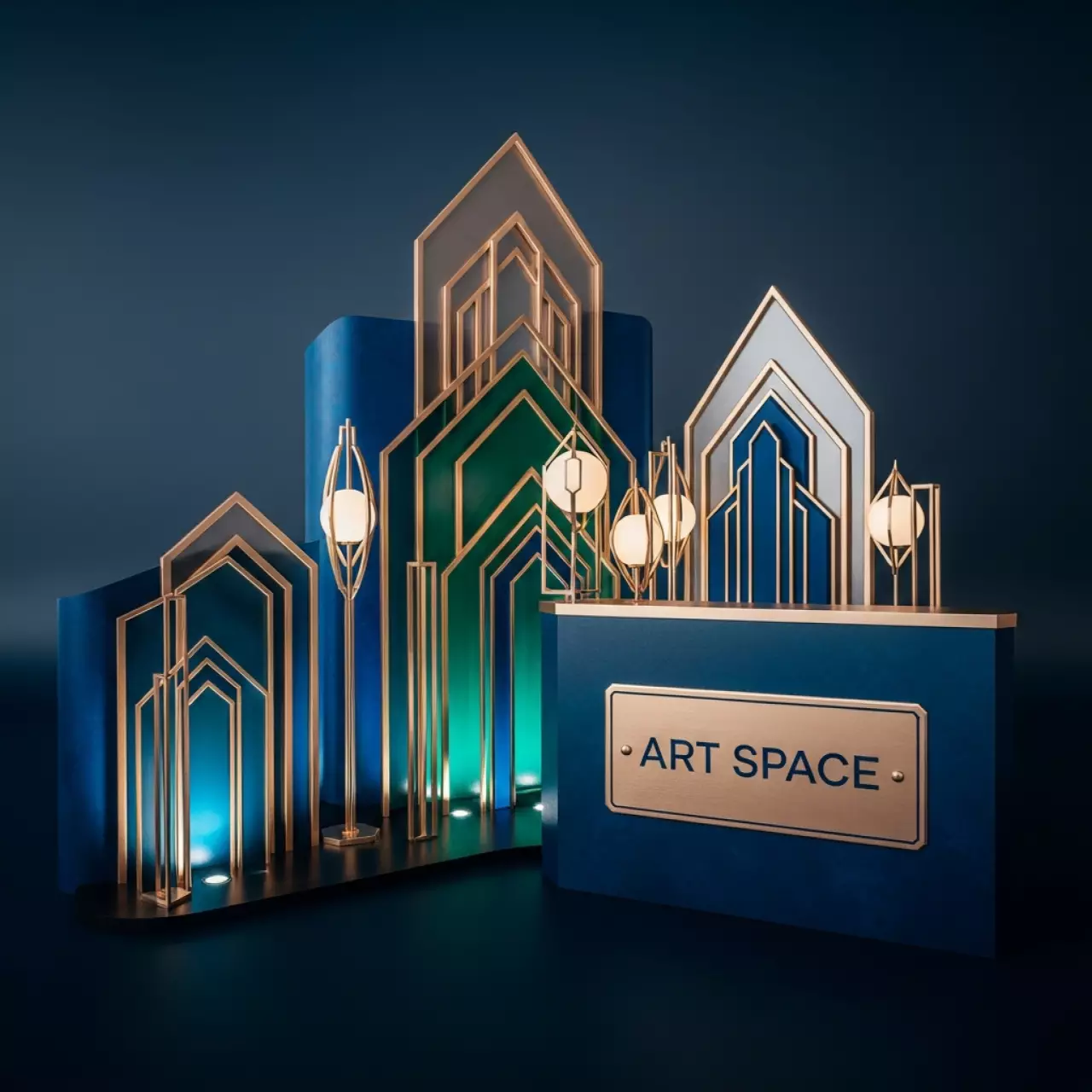 Аренда Комбинированных инсталляций в Sochi Marriott Krasnaya Polyana — ART SPACE