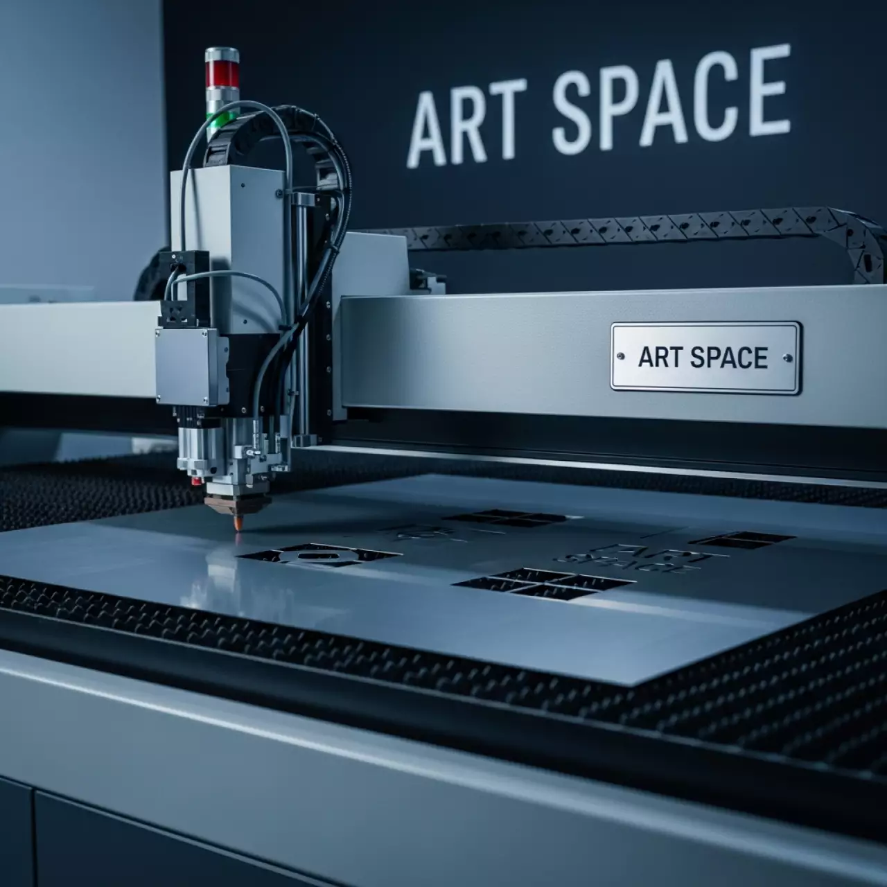 Аренда Комбинированный станок для лазерной резки металла Linzlaser LL3015SC 6000 Вт в комплексе Sea Galaxy — ART SPACE