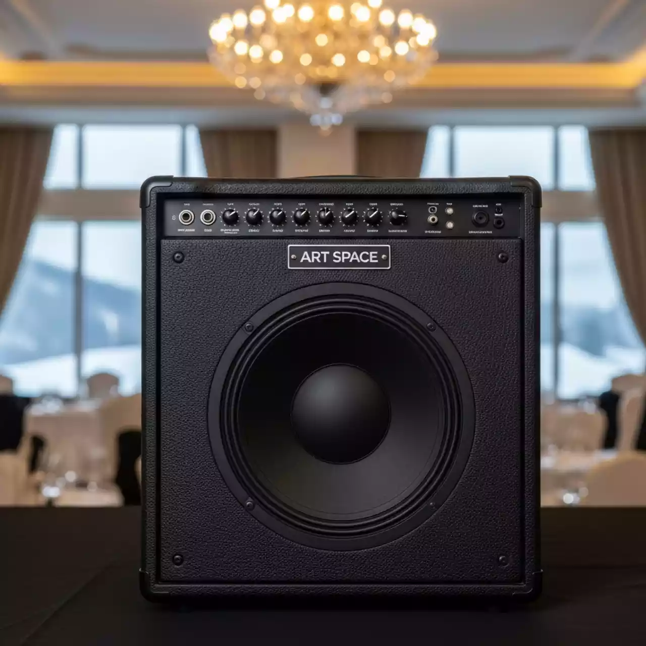 Аренда Комбоусилитель для бас гитары Ampeg BA 115HPU