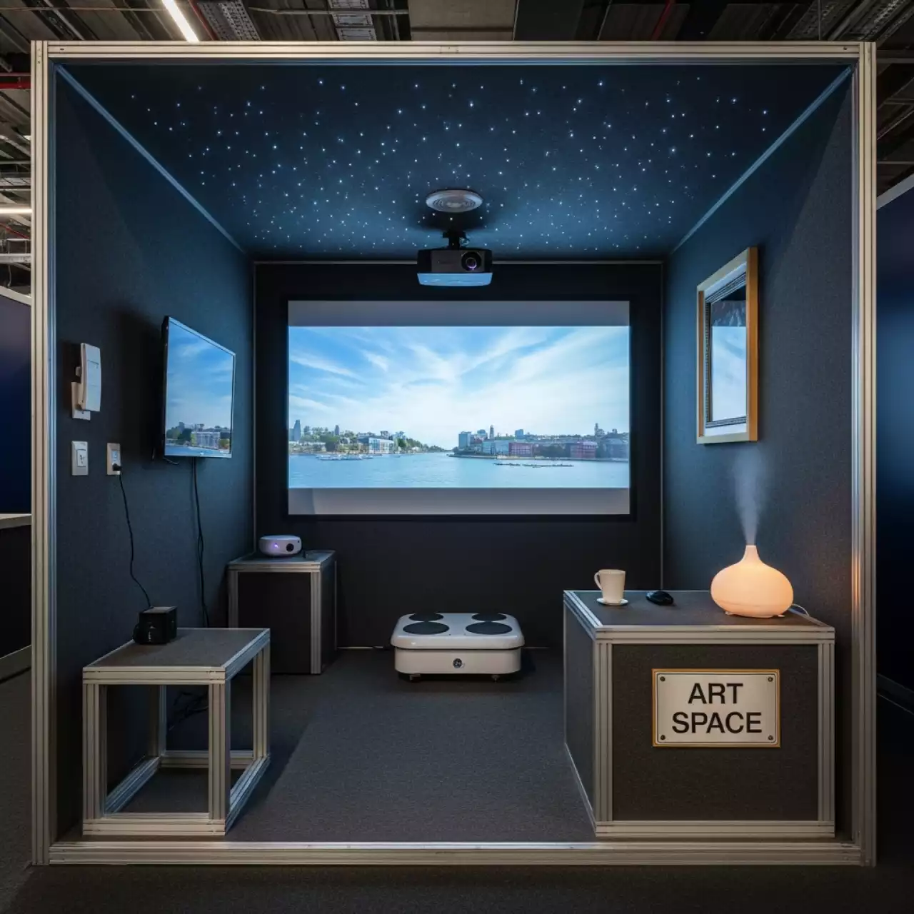 Аренда Комната сенсорная Приоритет сенсорный уголок 6 м в отеле «Звездный» — ART SPACE