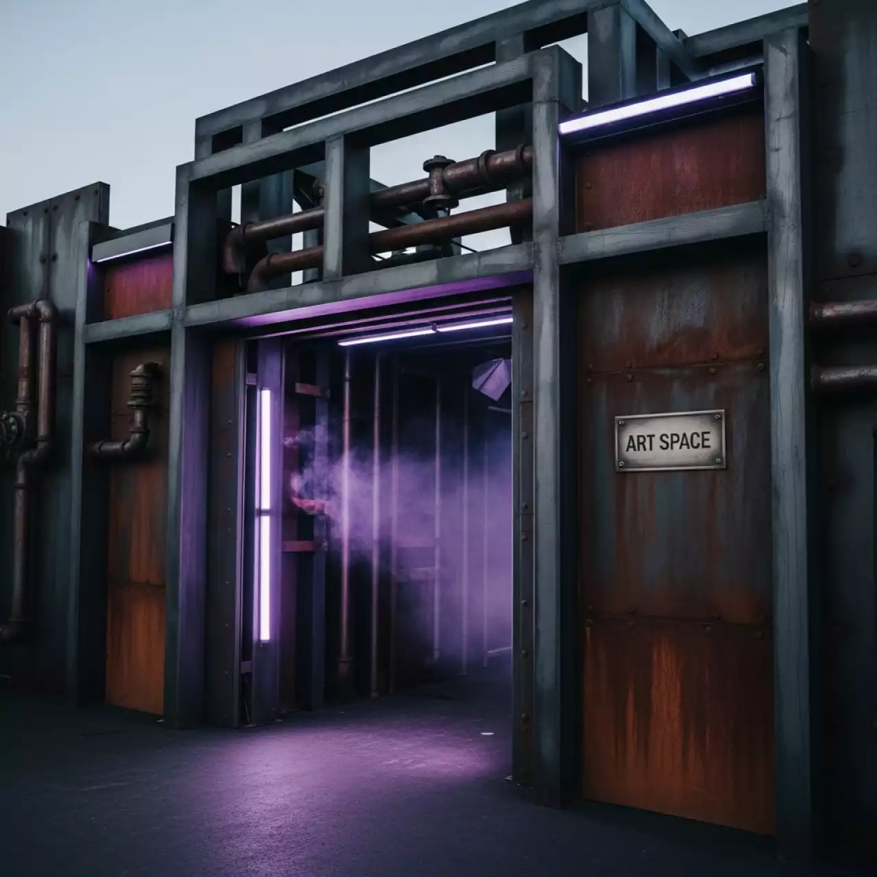 Аренда Комната страха выездная в Сочи Парк Отеле — ART SPACE