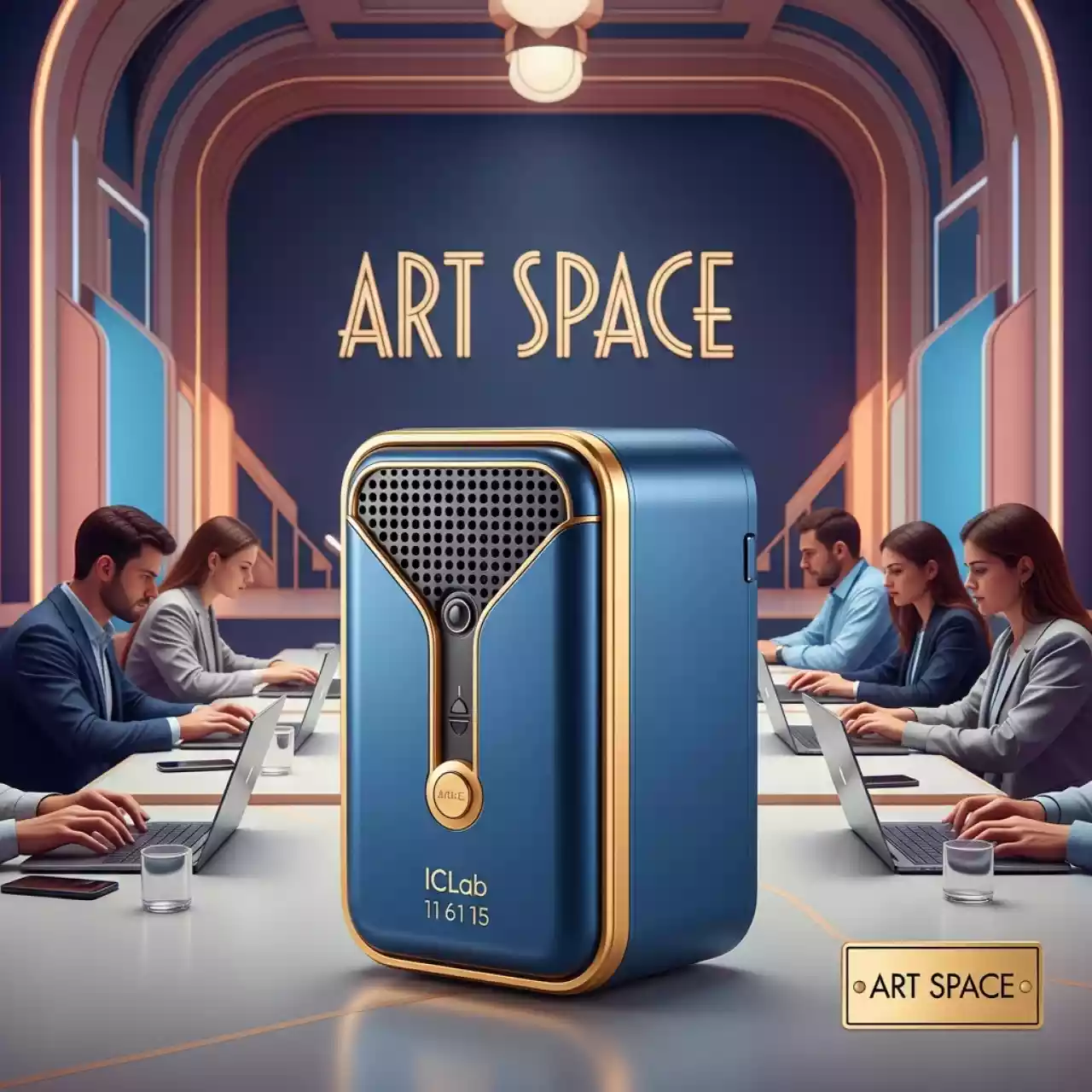 Аренда Компьютерный класс мобильный ICLab 11 6 1 15 в Delta Sirius — ART SPACE