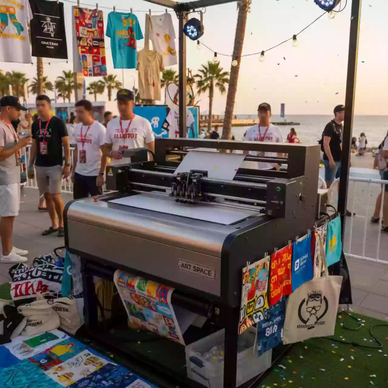 Аренда Комплекс для DTF печати Oric 6204 60 см 4х Epson i3200 A1 в Гранд Отель Сочи — ART SPACE