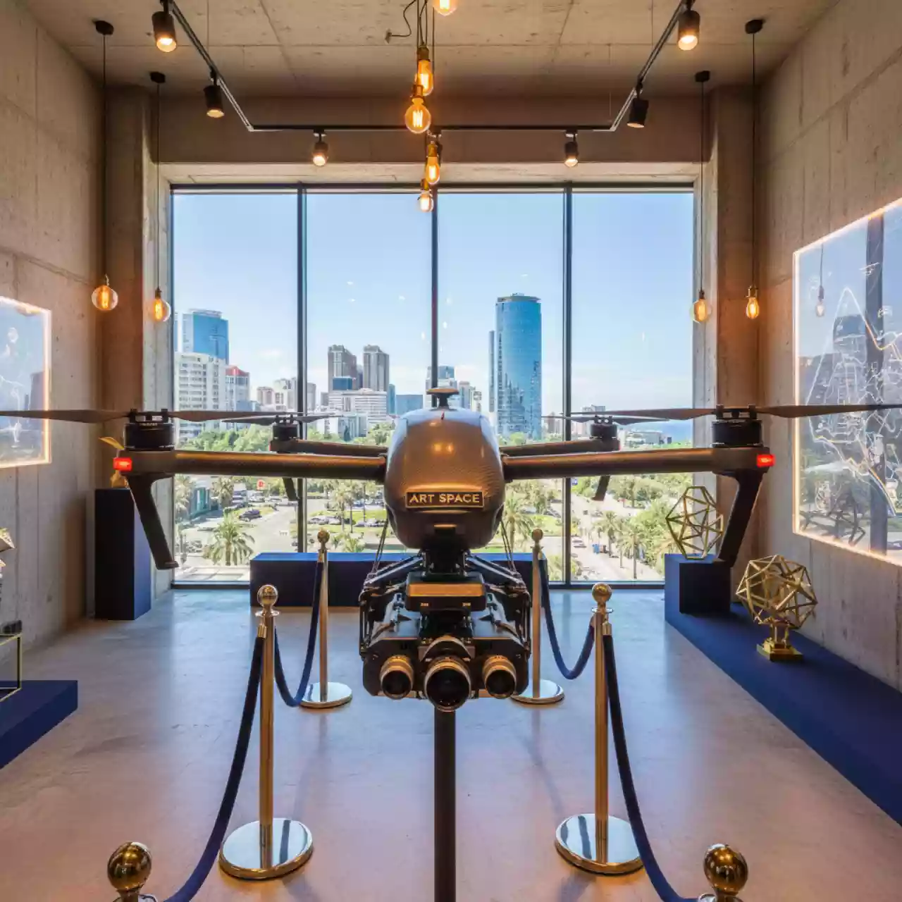 Аренда Комплекс лазерного сканирования TOPODRONE 200 Supercam SX350 в Mercure Сочи Центр — ART SPACE