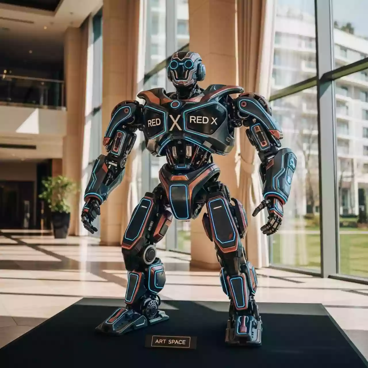 Аренда Комплекс робототехники R ED X Max в Pullman Sochi Centre — ART SPACE