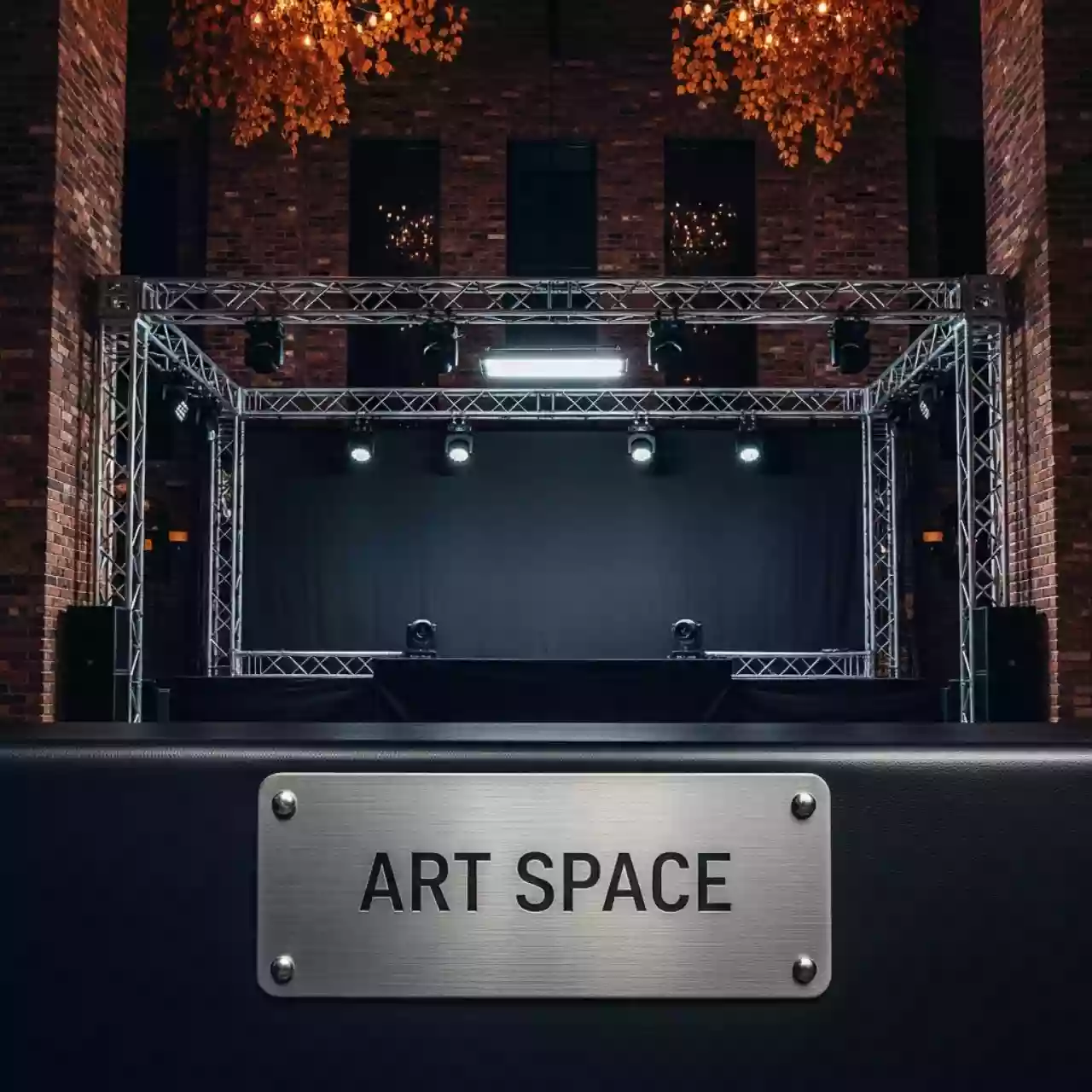 Аренда Комплекс сценический 12х10 м с порталами в Boutique Hotel PORTUM 1905 — ART SPACE